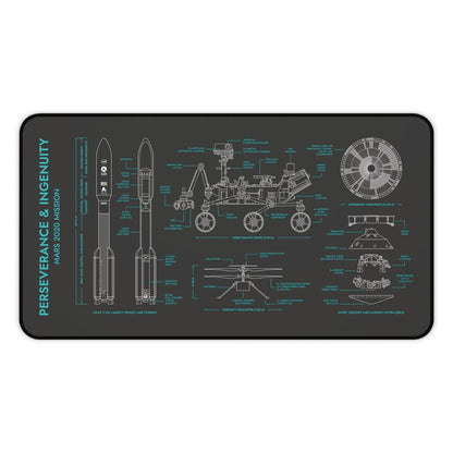 Mars 2020 Mission Desk Mat