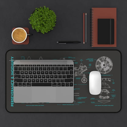 Mars 2020 Mission Desk Mat