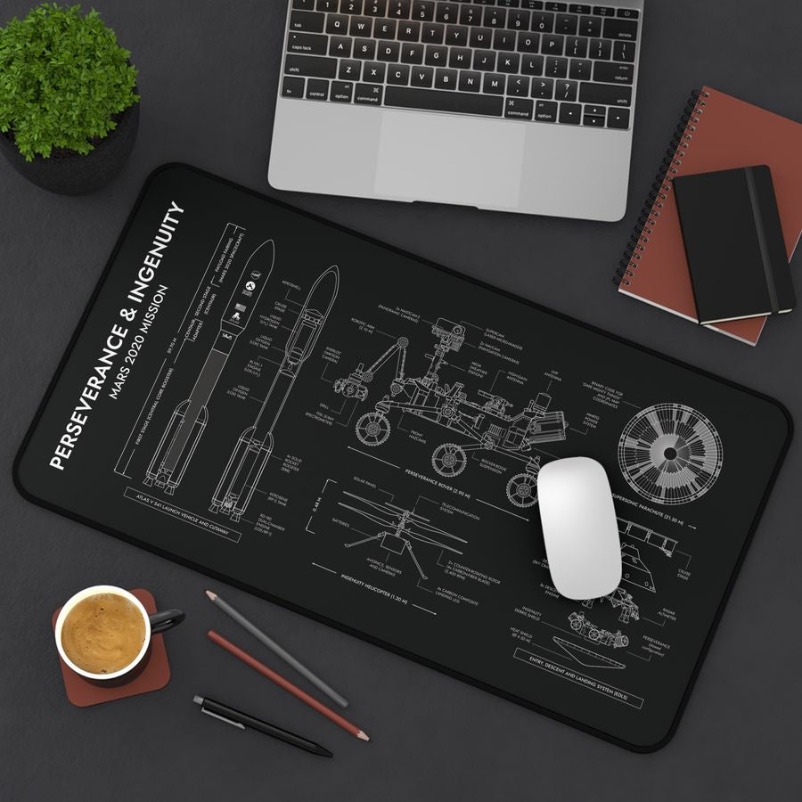 Mars 2020 Mission Desk Mat