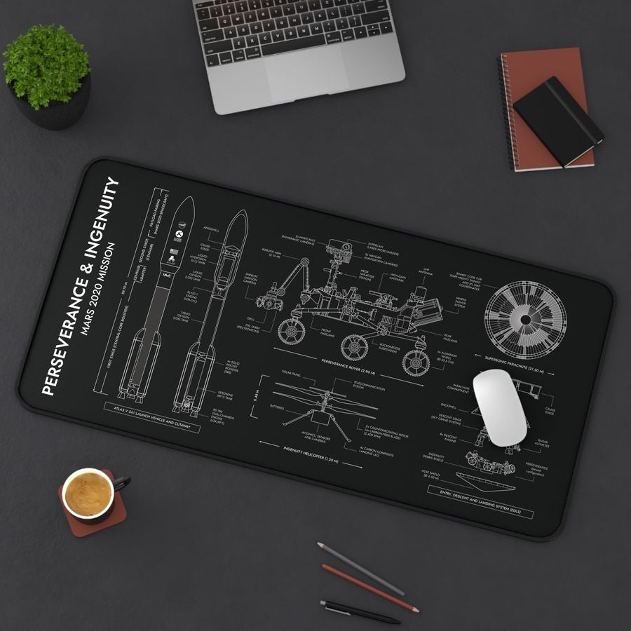 Mars 2020 Mission Desk Mat