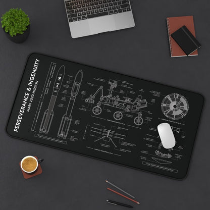 Mars 2020 Mission Desk Mat