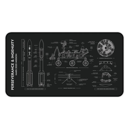 Mars 2020 Mission Desk Mat