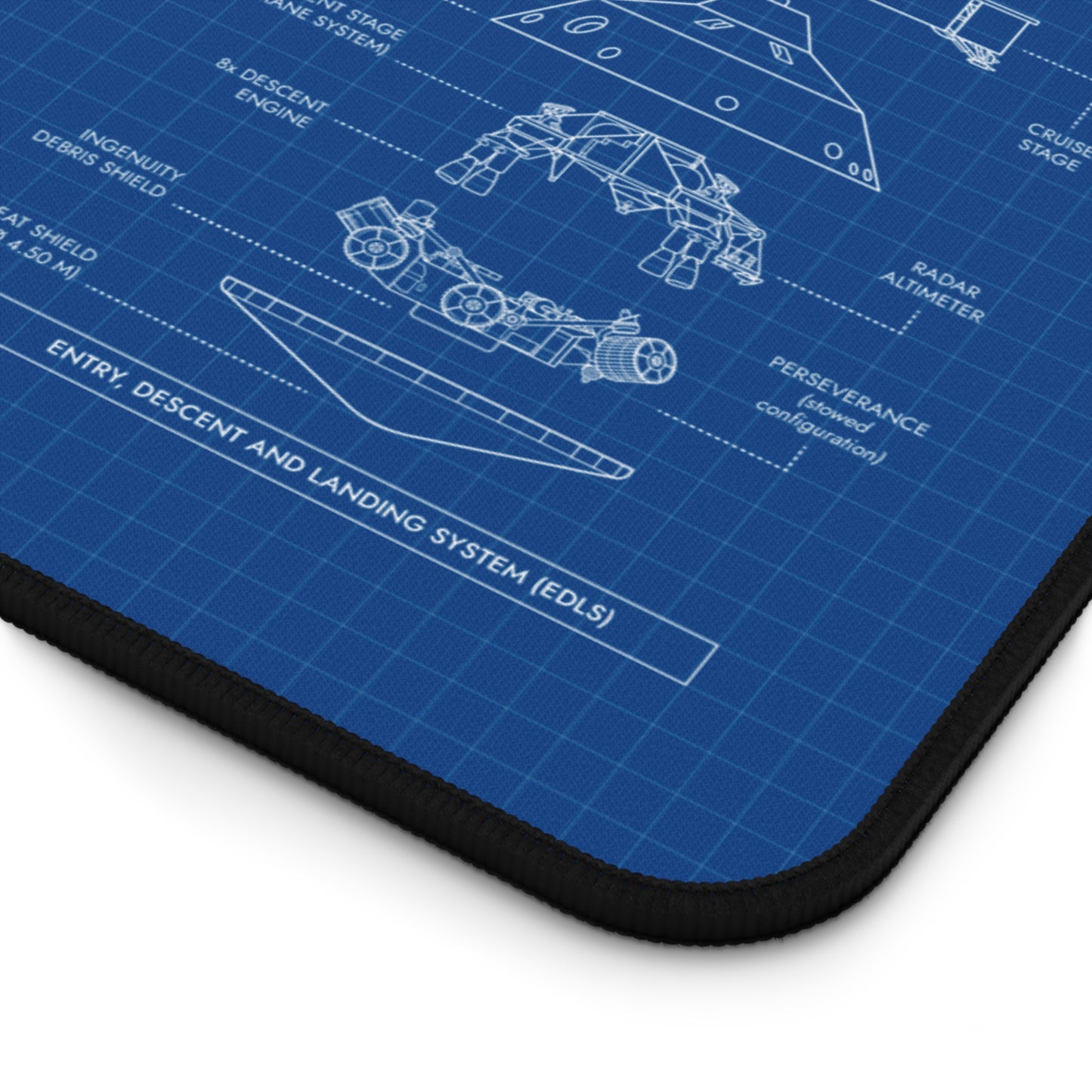 Mars 2020 Mission Desk Mat