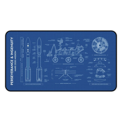 Mars 2020 Mission Desk Mat