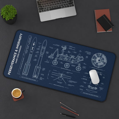 Mars 2020 Mission Desk Mat