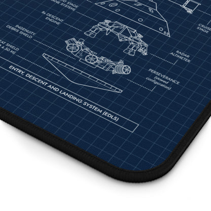 Mars 2020 Mission Desk Mat