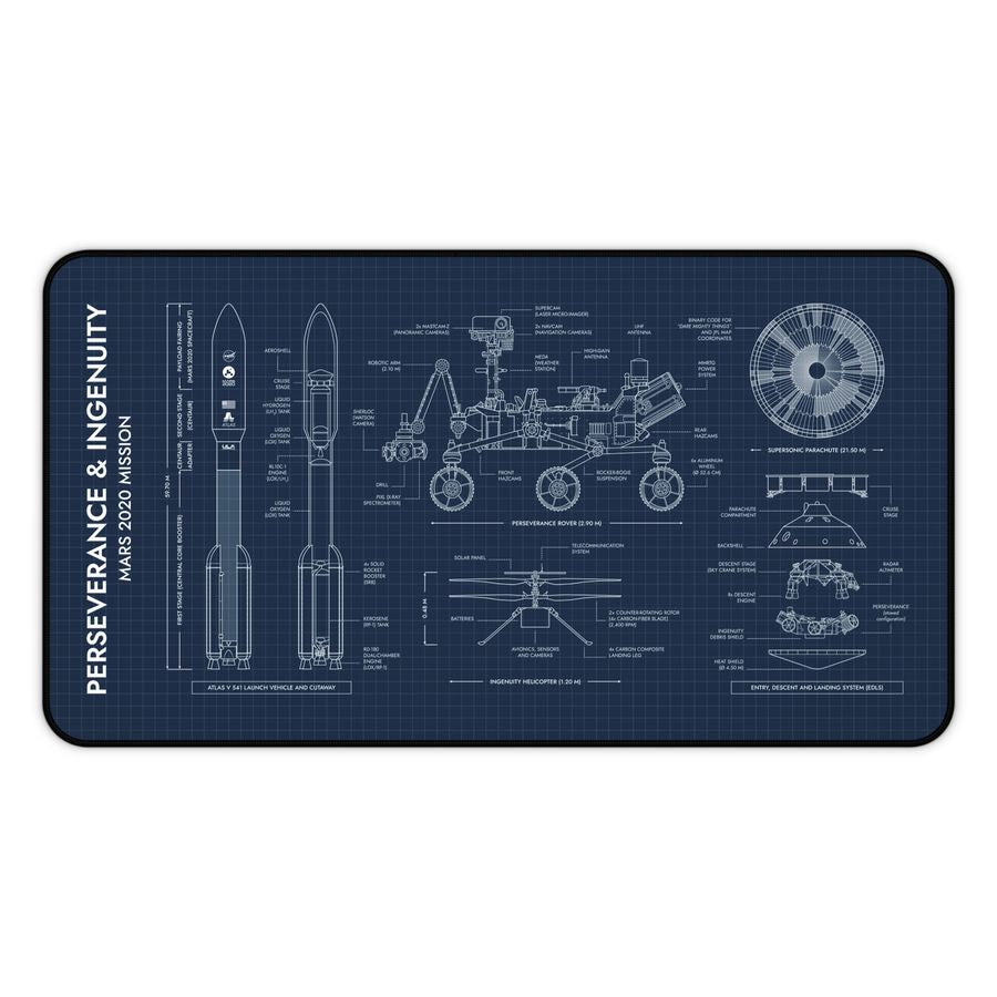 Mars 2020 Mission Desk Mat