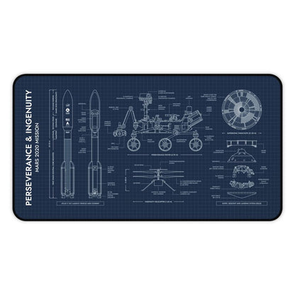 Mars 2020 Mission Desk Mat