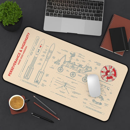 Mars 2020 Mission Desk Mat