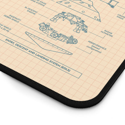 Mars 2020 Mission Desk Mat