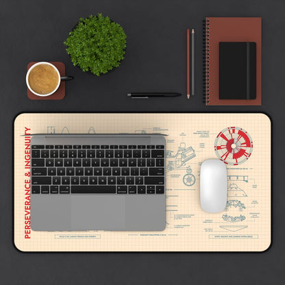 Mars 2020 Mission Desk Mat
