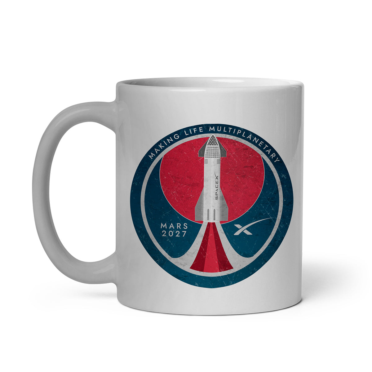 SpaceX Mars 2027: Making Life Multiplanetary - Mug