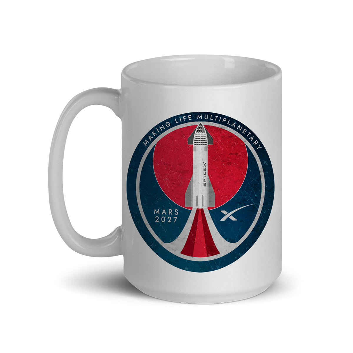 SpaceX Mars 2027: Making Life Multiplanetary - Mug