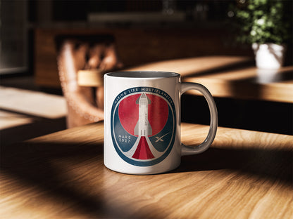 SpaceX Mars 2027: Making Life Multiplanetary - Mug