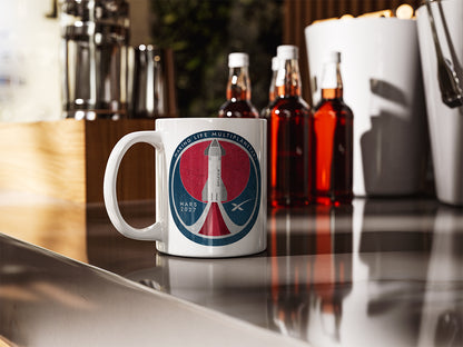 SpaceX Mars 2027: Making Life Multiplanetary - Mug