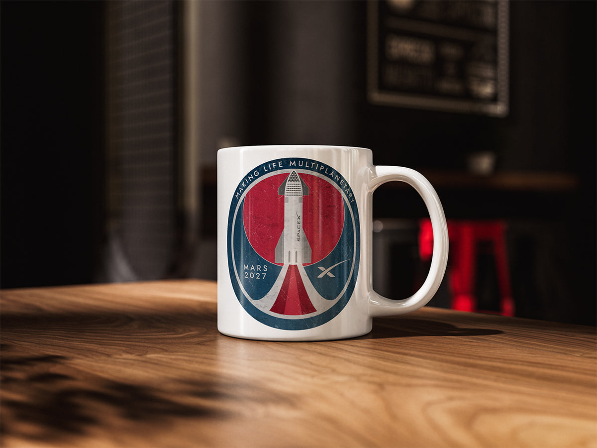 SpaceX Mars 2027: Making Life Multiplanetary - Mug
