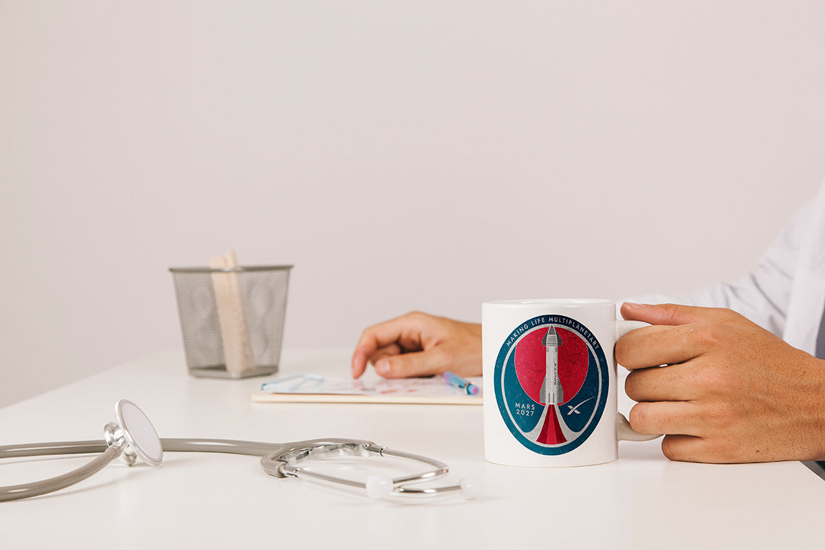 SpaceX Mars 2027: Making Life Multiplanetary - Mug
