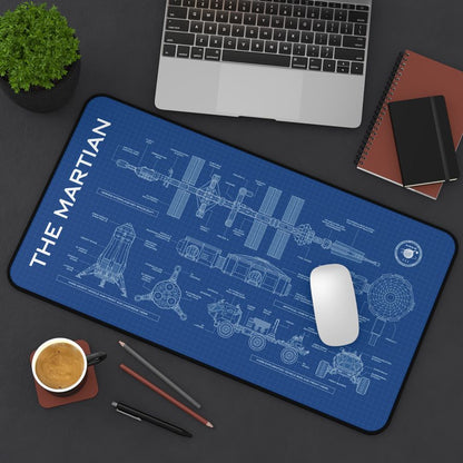 The Martian Desk Mat