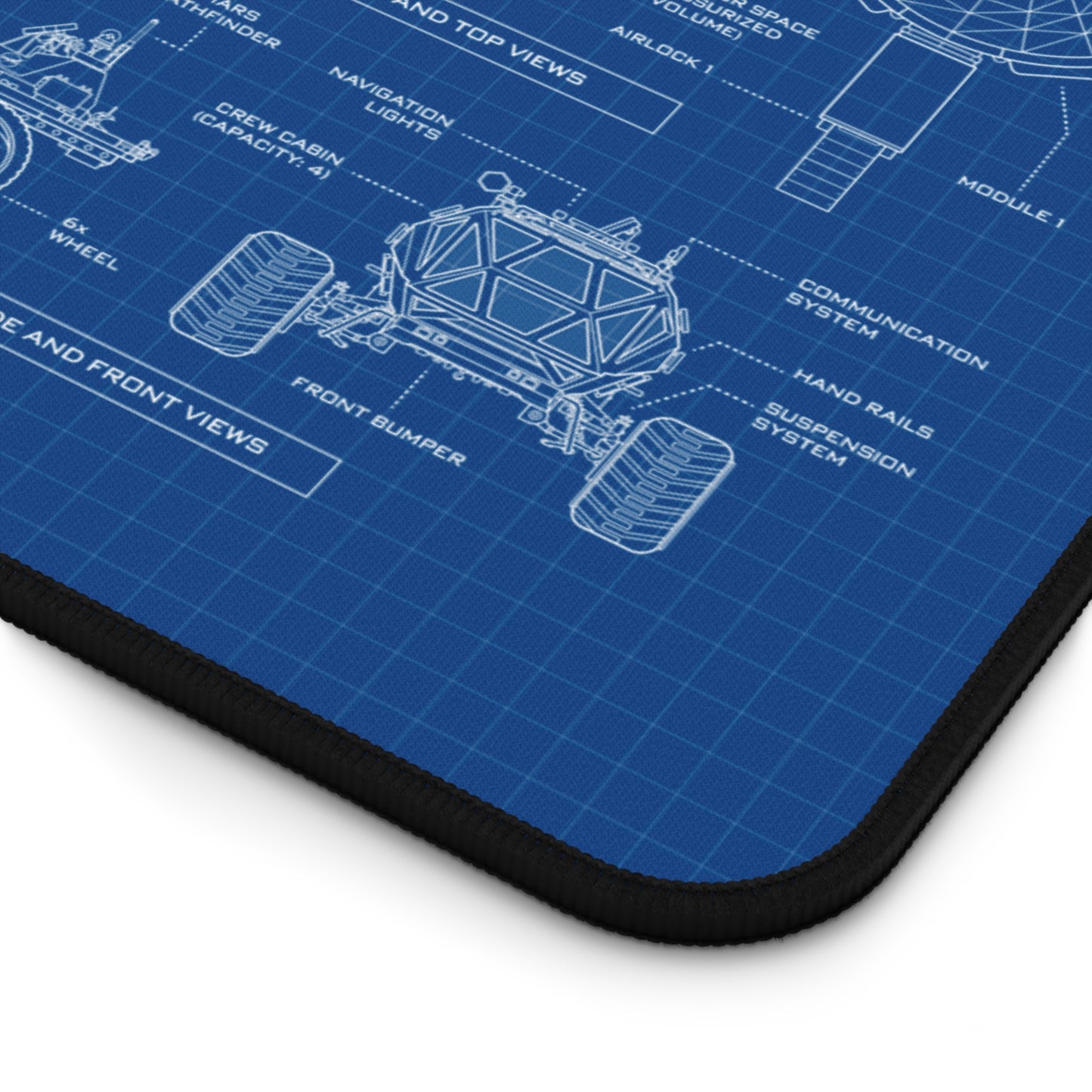 The Martian Desk Mat