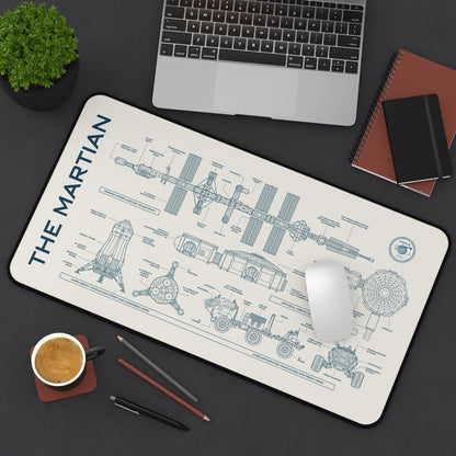 The Martian Desk Mat