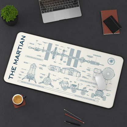 The Martian Desk Mat