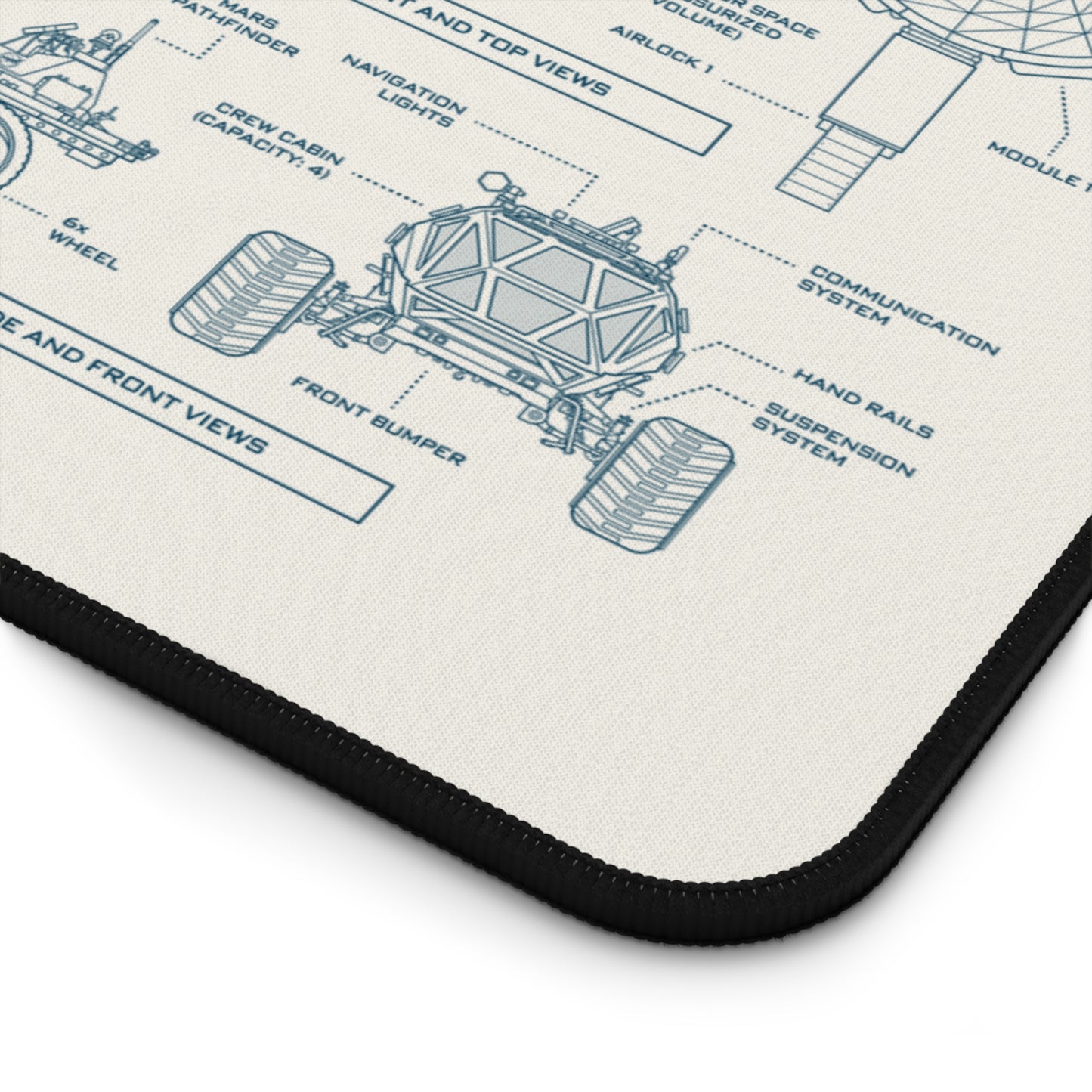 The Martian Desk Mat
