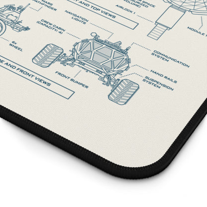 The Martian Desk Mat
