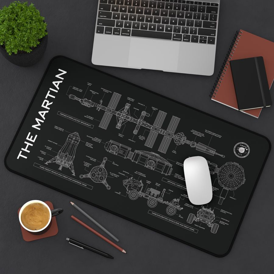 The Martian Desk Mat