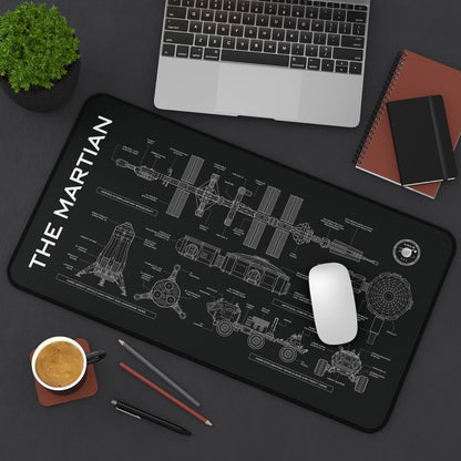 The Martian Desk Mat