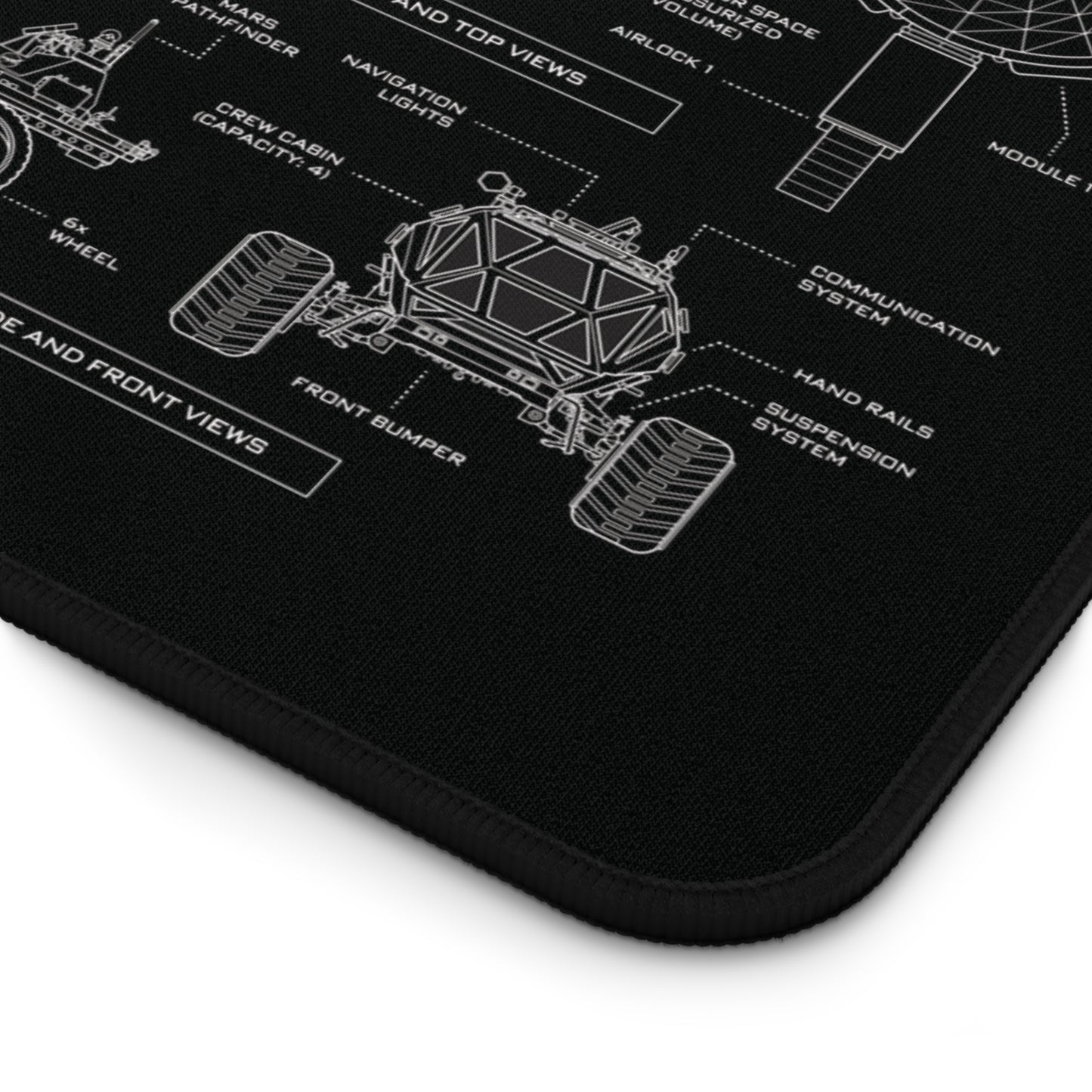 The Martian Desk Mat