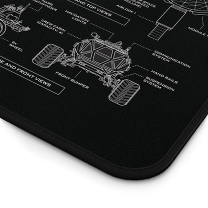 The Martian Desk Mat