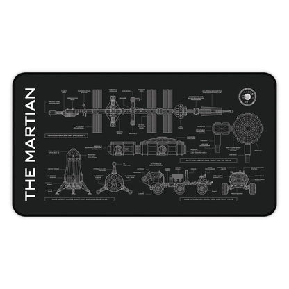 The Martian Desk Mat