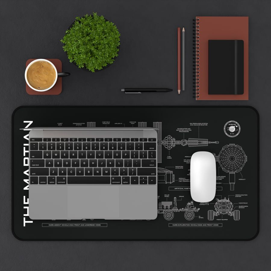 The Martian Desk Mat