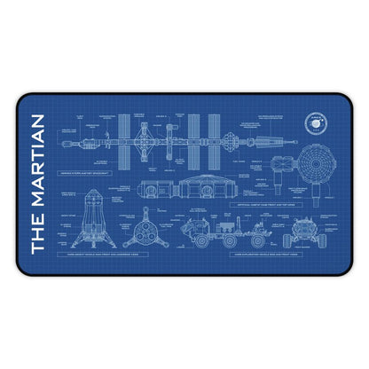 The Martian Desk Mat