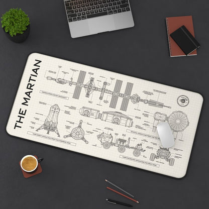 The Martian Desk Mat