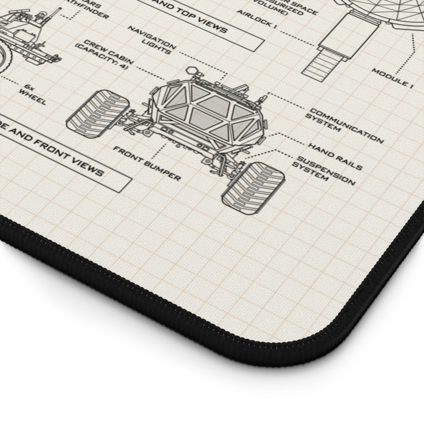The Martian Desk Mat
