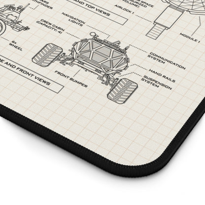 The Martian Desk Mat