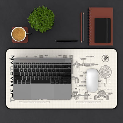 The Martian Desk Mat