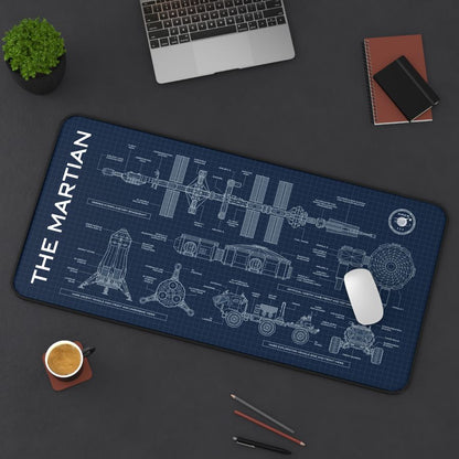 The Martian Desk Mat