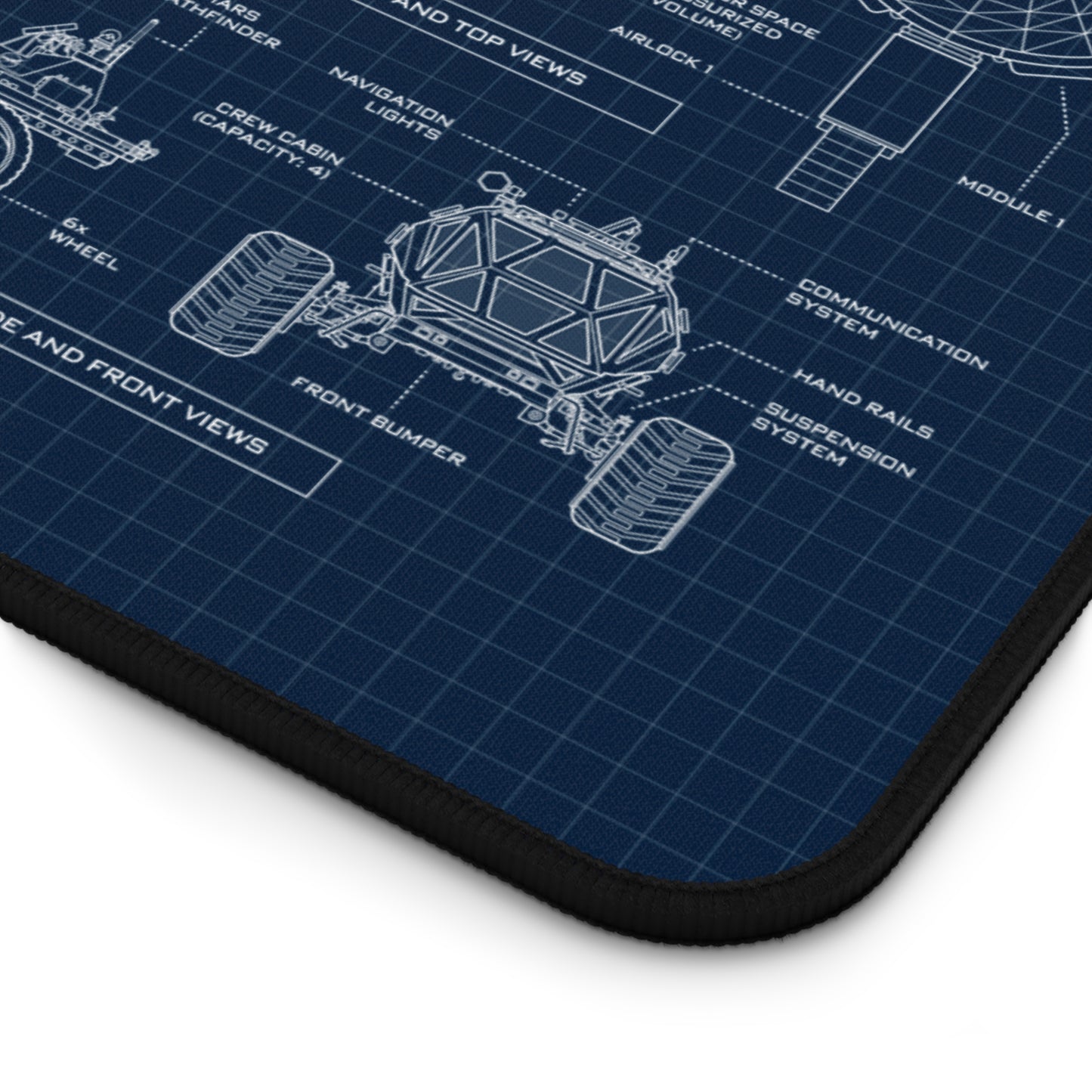 The Martian Desk Mat
