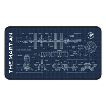 The Martian Desk Mat