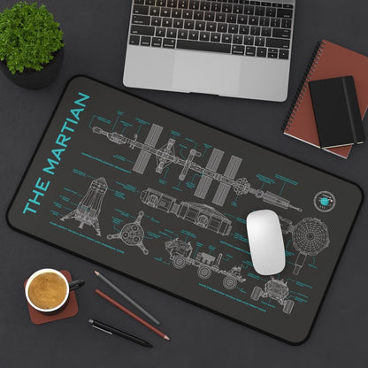 The Martian Desk Mat