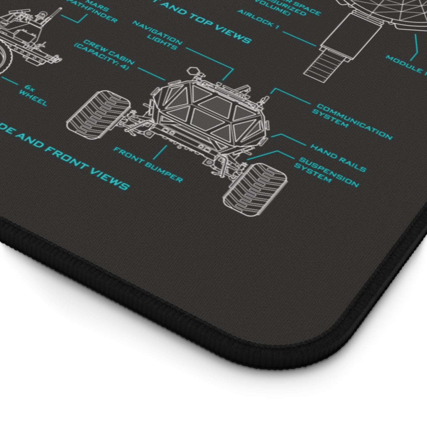 The Martian Desk Mat
