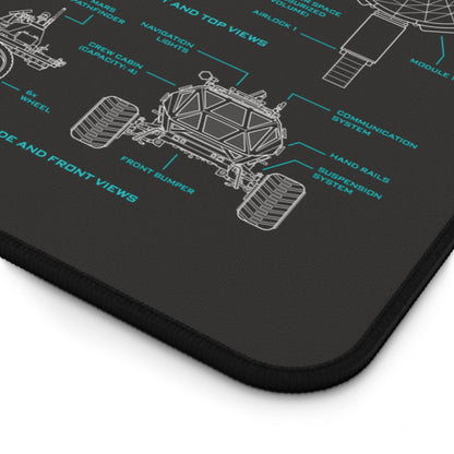 The Martian Desk Mat