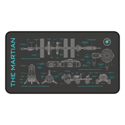 The Martian Desk Mat