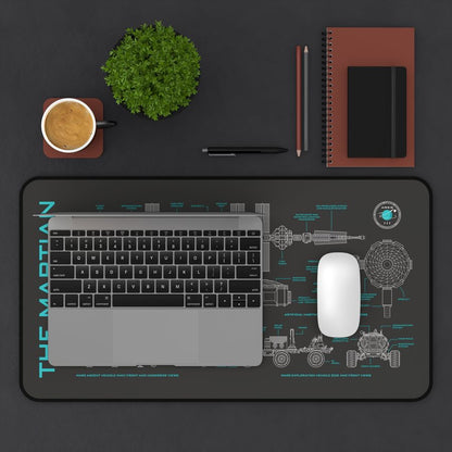The Martian Desk Mat