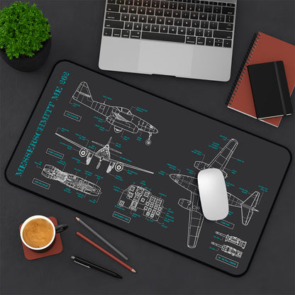 Messerschmitt Me 262 Desk Mat