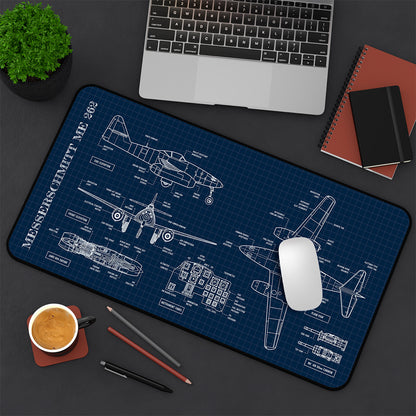 Messerschmitt Me 262 Desk Mat