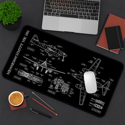 Messerschmitt Me 262 Desk Mat