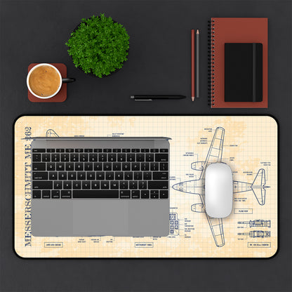 Messerschmitt Me 262 Desk Mat